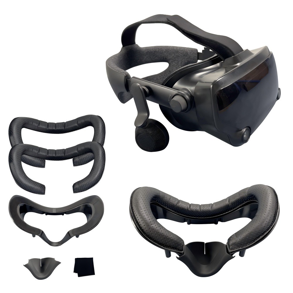 For Valve Index magnetic widening PU leather mask, light-blocking nose pad VR