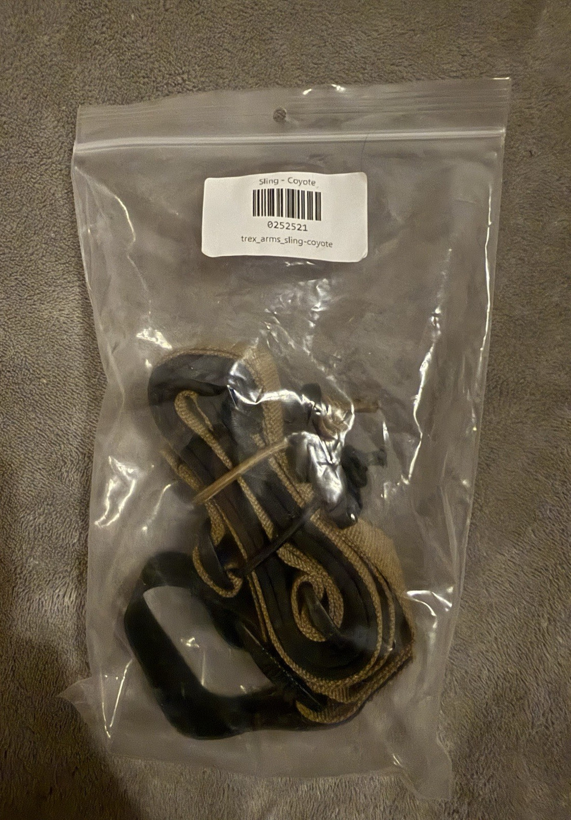 T.Rex Arms Padded Rifle Sling - Coyote Brown