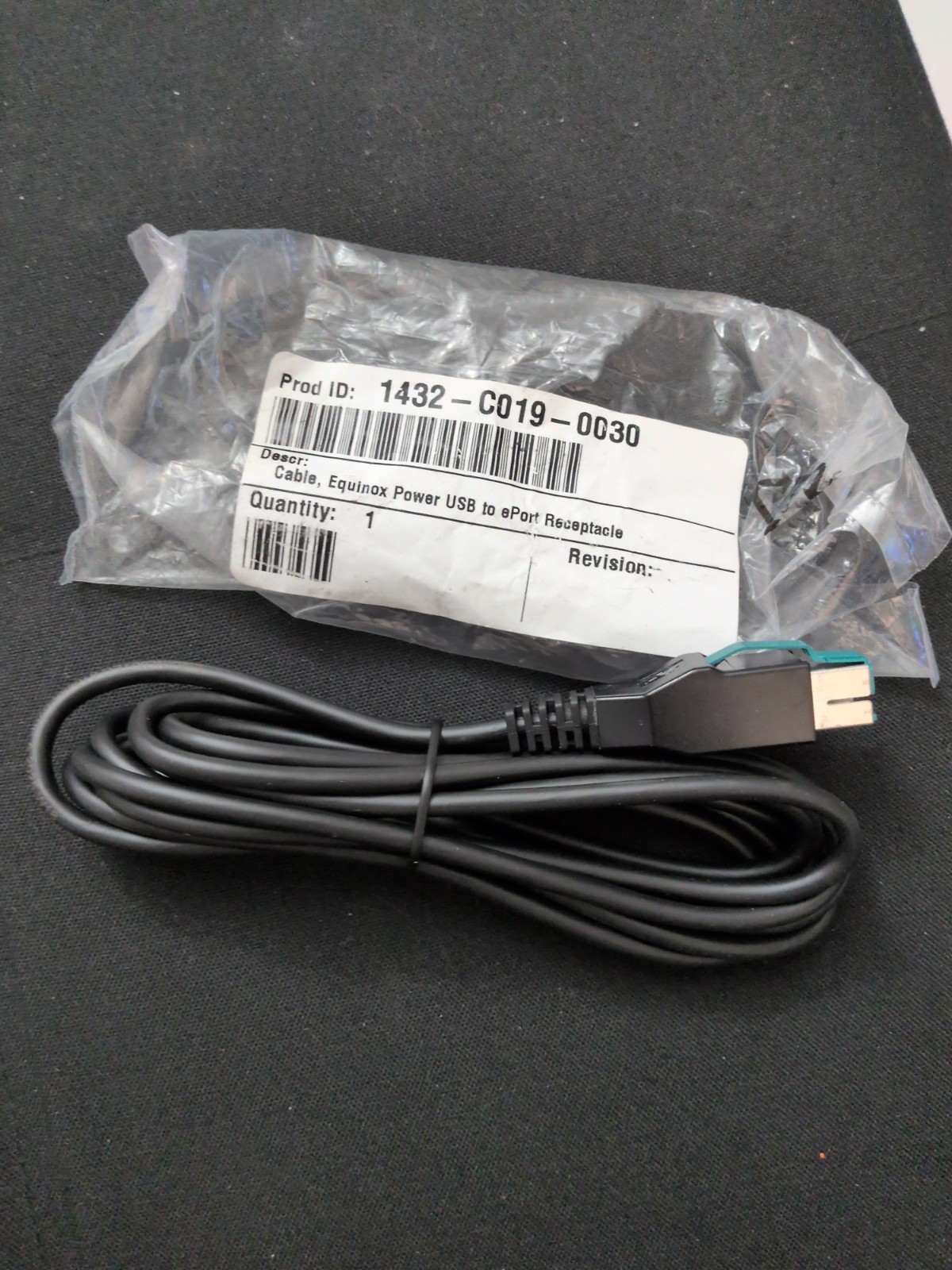 Equinox Power USB to eport Receptacle - NCR