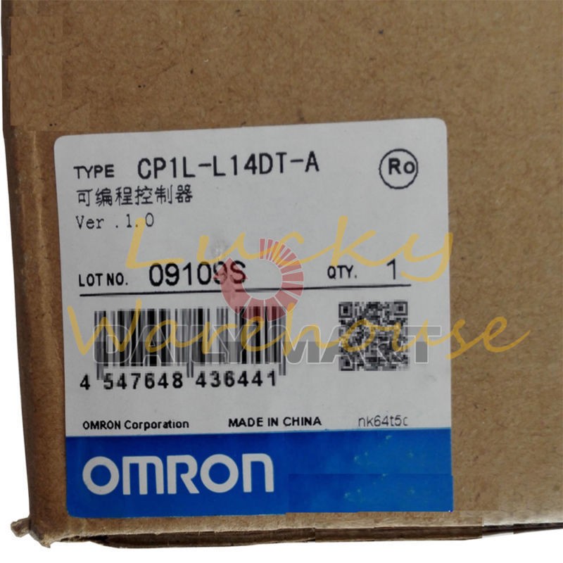 Brand New In Box Omron CP1LL14DTA CP1L-L14DT-A