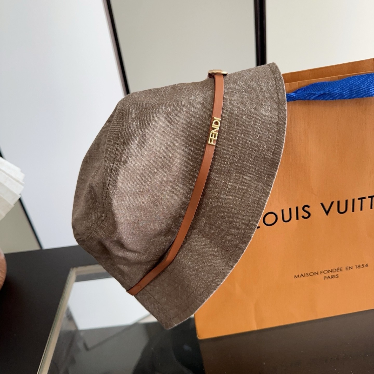Prada Women's Spring/Summer/Fall Bucket Hat
