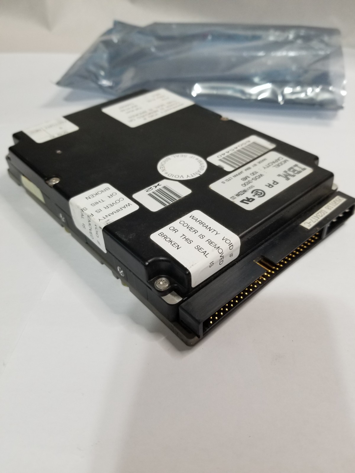 IBM SCSI 100MB WDS-3100 Hard Drive