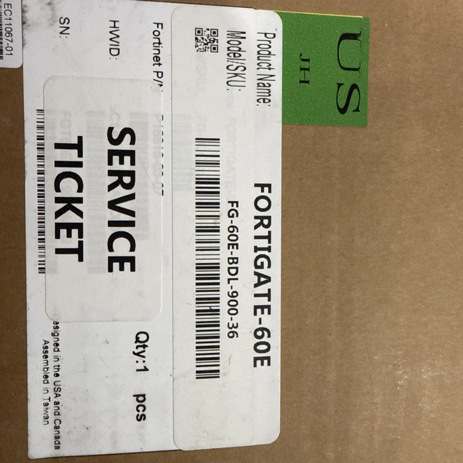 Fortinet FG-60E Fortigate-60E Network Security Firewall - Same Day Shipping