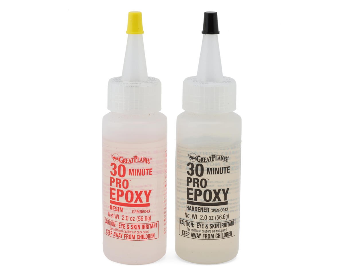 Great Planes Pro Epoxy 30-Minute Formula (4oz) [GPMR6043]