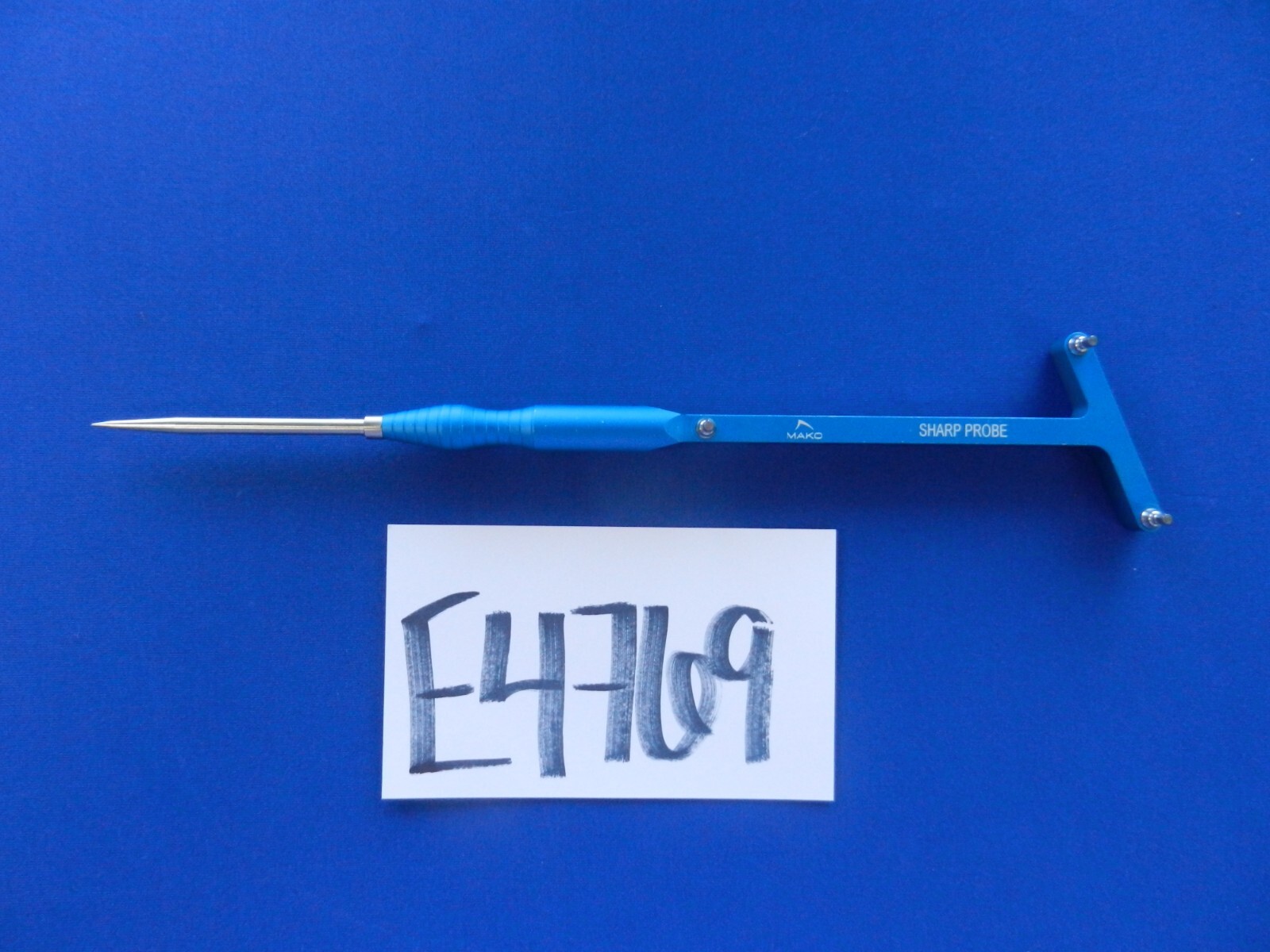 E4769 Mako 110810 Sharp Instrument