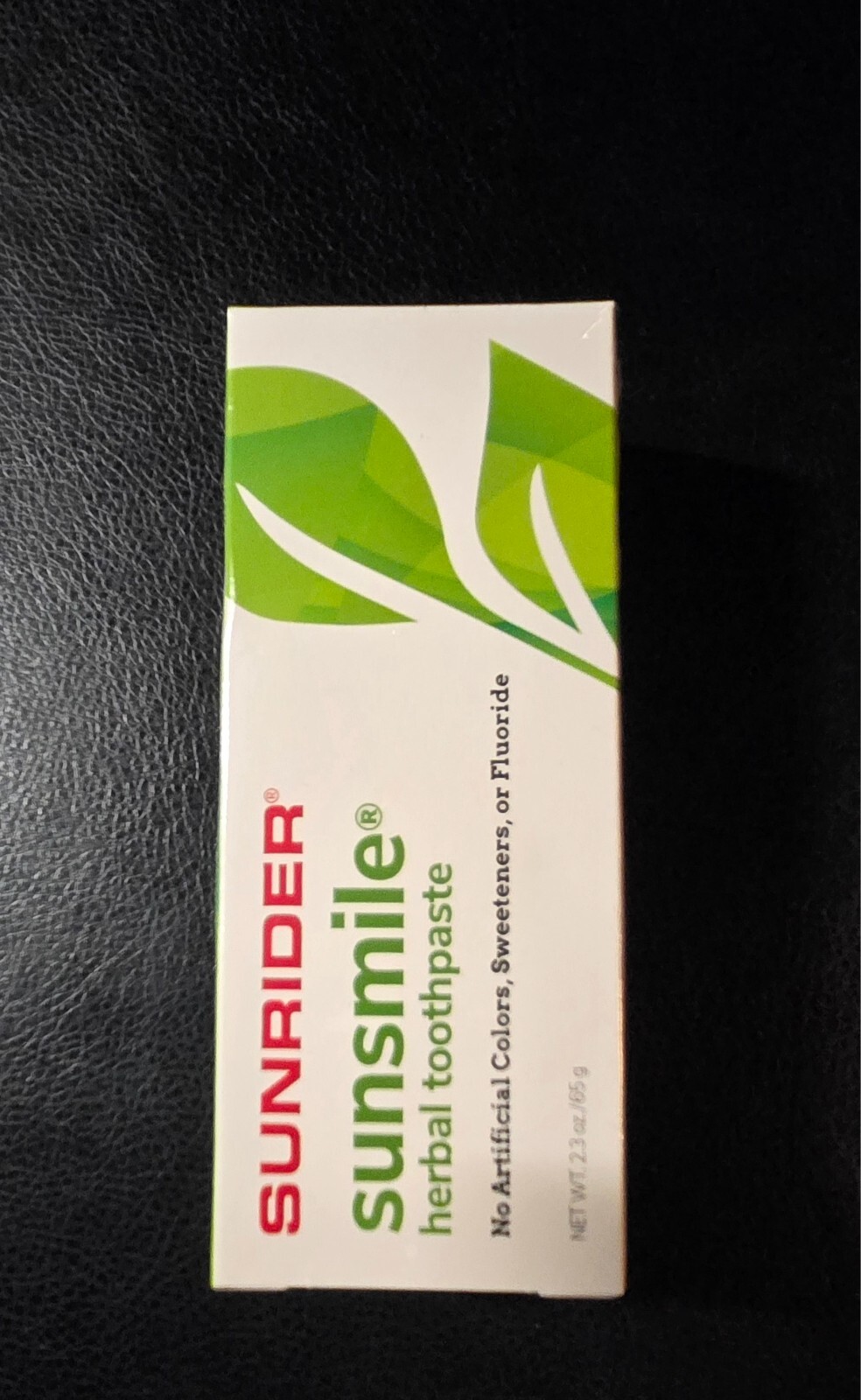 Sunrider Sunsmile Toothpaste