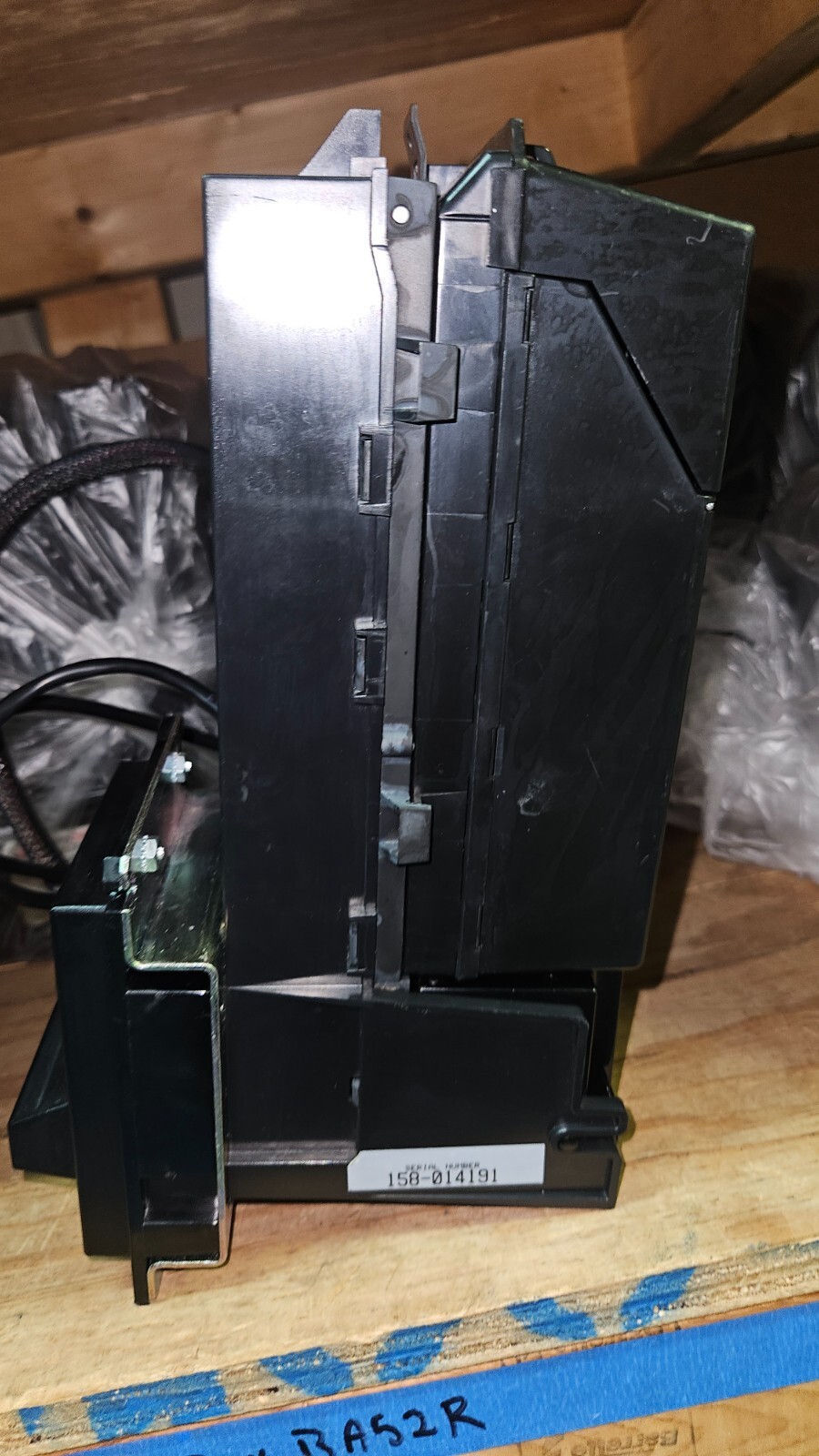 FULLY WORKING! Coinco BA30SA Snack Bill Acceptor Validator Vending Arcade 117 v