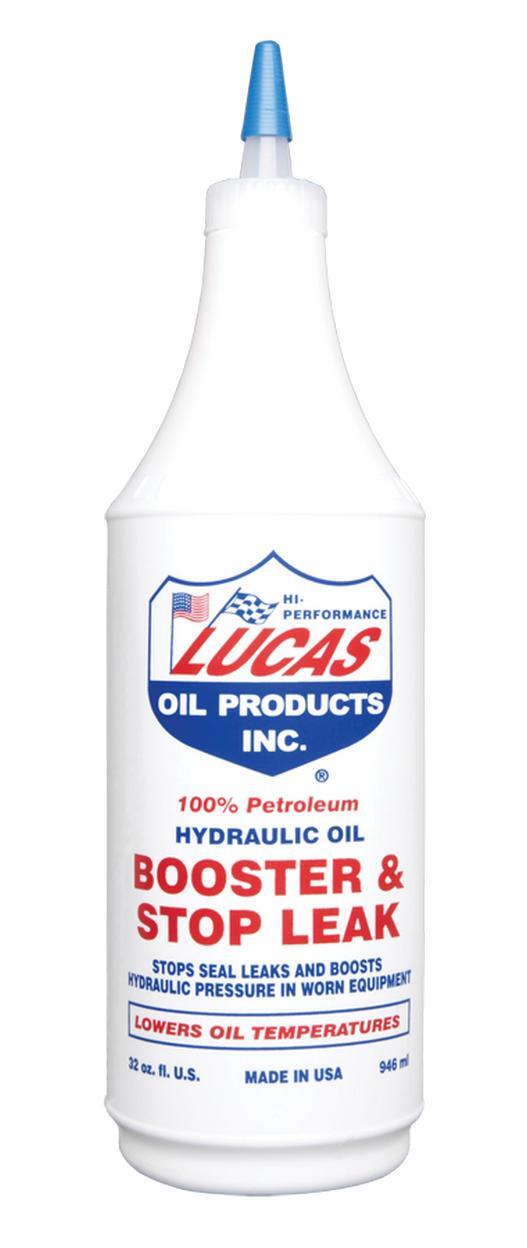 Lucas Oil Products 10019 Hydraulic Oil Booster & Stop Leak