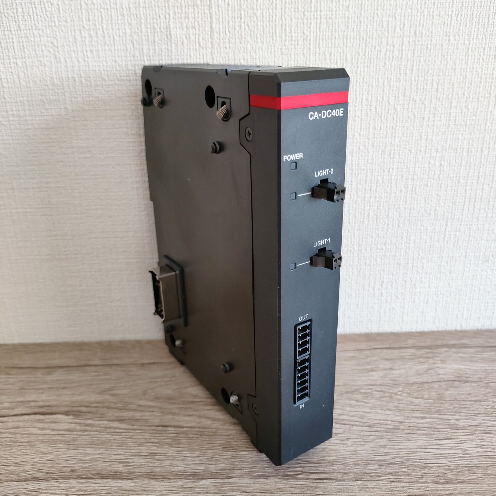 Keyence Light Source Controller CA-DC40E tested