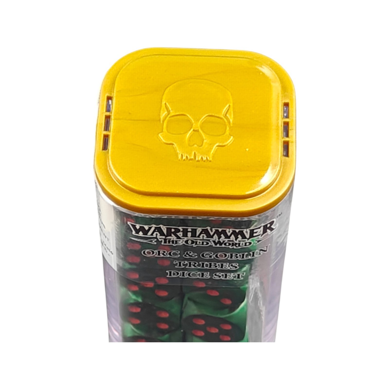 Warhammer Orcs Orks Dice Set Sealed Skull and Crossbones