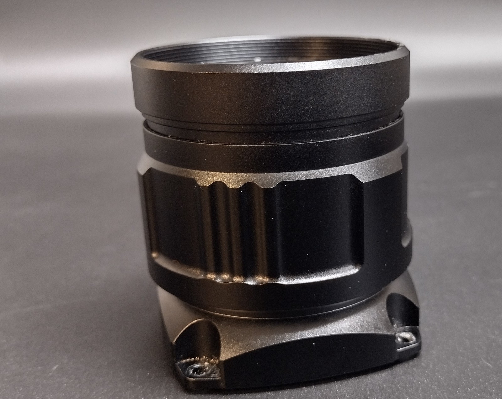 50mm F/1.1 Germanium Infrared Lens Thermal Imaging LWIR IR Optics from InfiRay