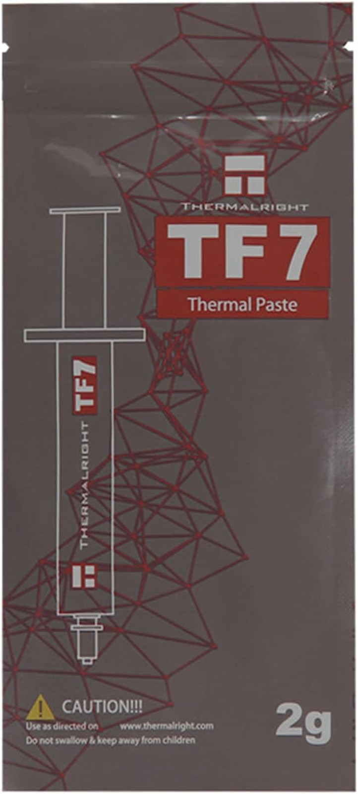 TF7 Thermal Paste - 12.8W/M.K Heatsink Compound 2 Gram | High Durability | fo...