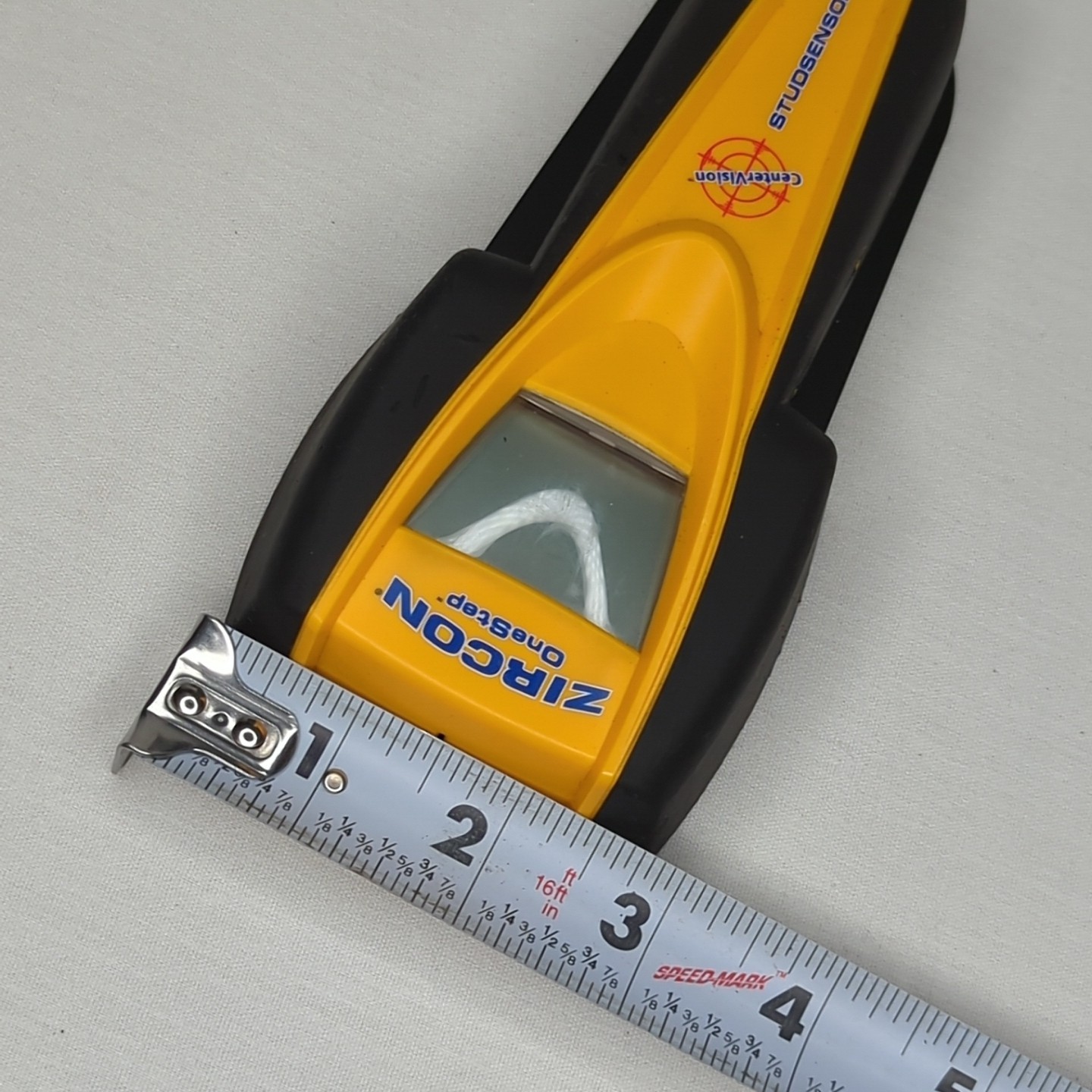 Zircon StudSensor i65 One Step Multifunction Center Vision Stud Finder TESTED