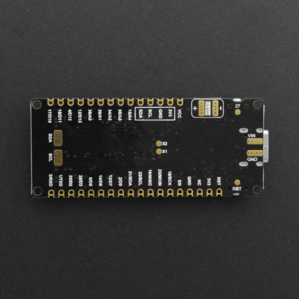FireBeetle 2-E IoT Development Board, WiFi and Bluetooth Enabled, Erwe1070