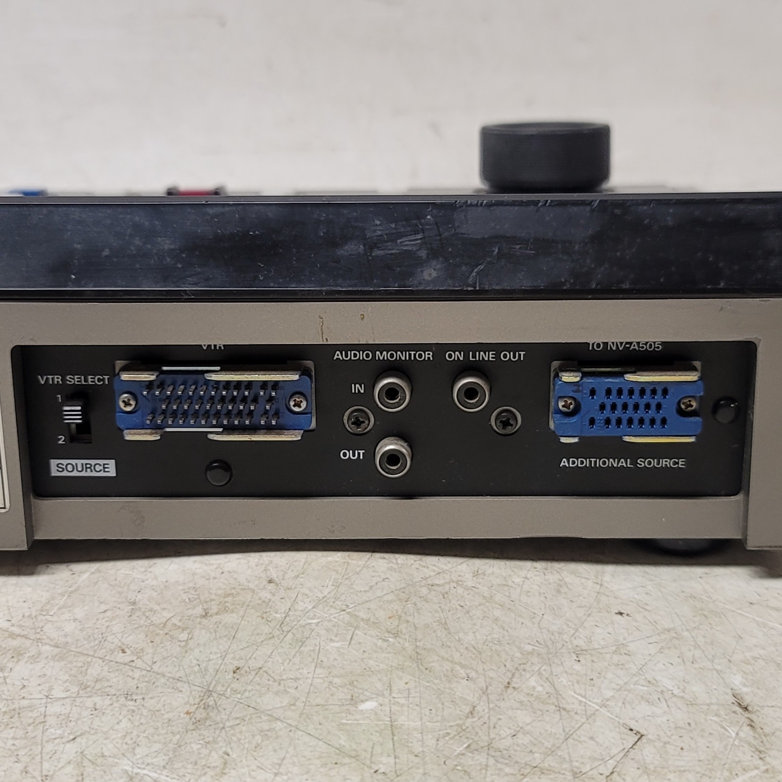 Panasonic AG-A650 Editing Controller UNTESTED No Power Supply