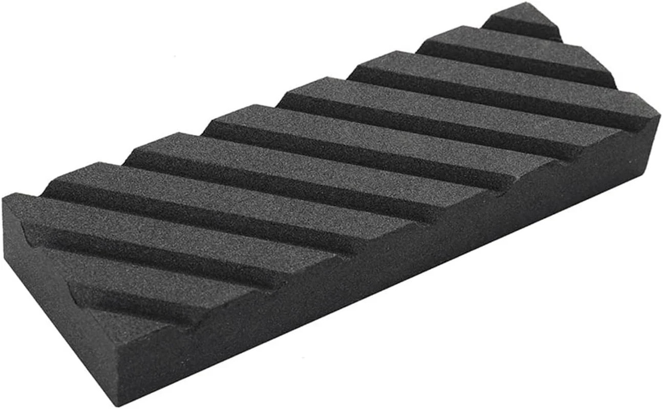 Flattening Stone with Grooves and Grit Grooves for Re Levelling Any Whet Stones,
