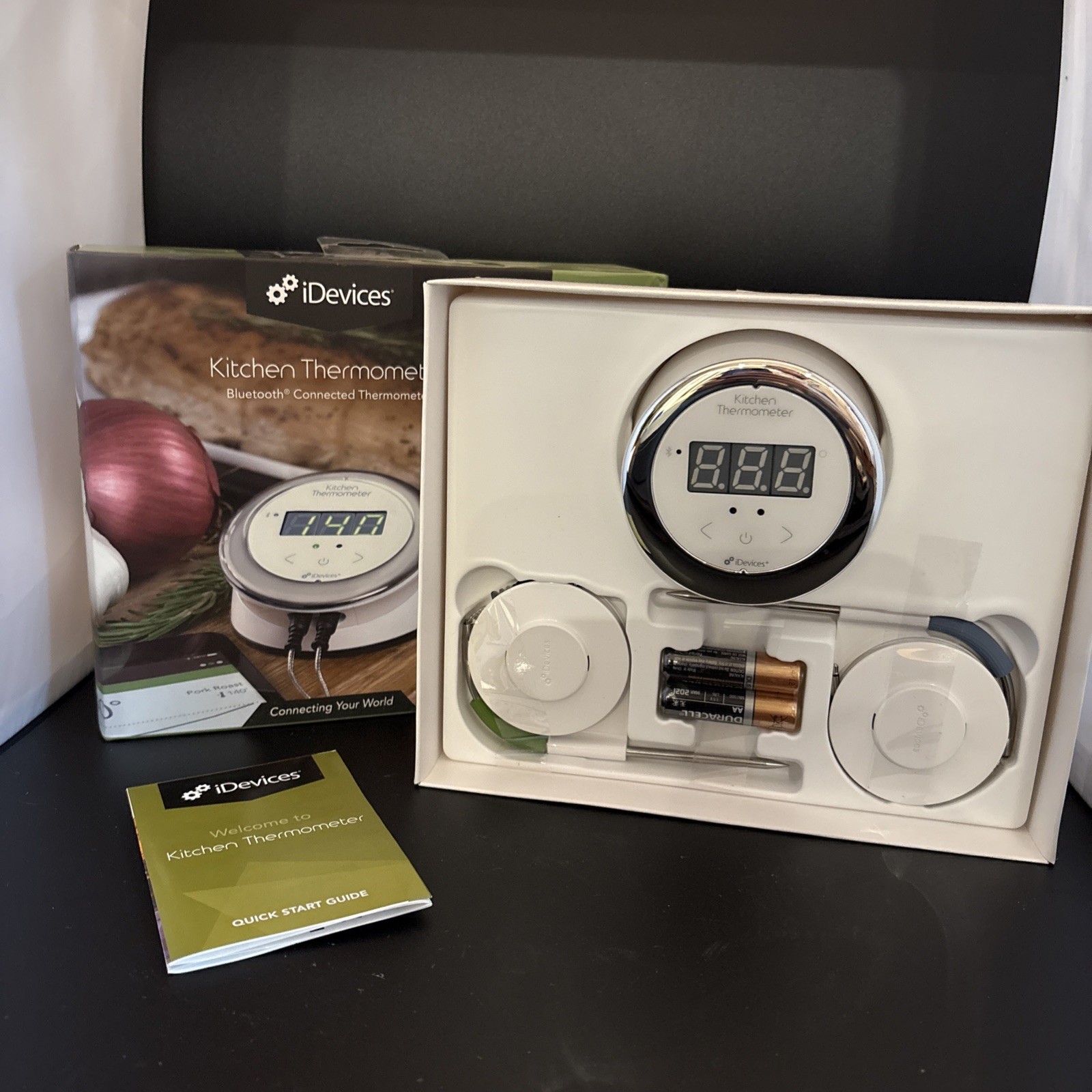 iDevices Bluetooth Connected Kitchen Thermometer BRAND NEW