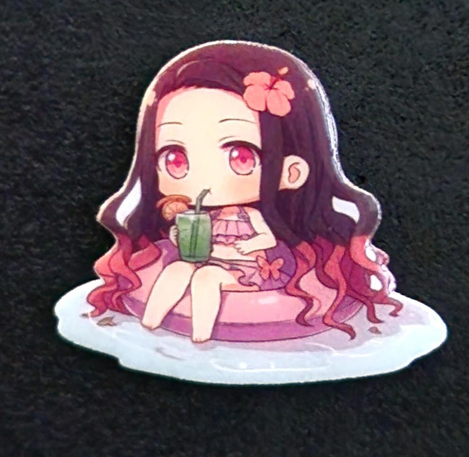 Nezuko pin - Demon Slayer