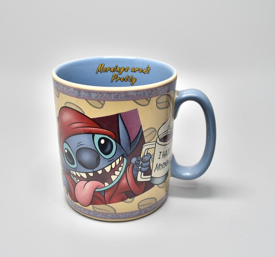 Stitch  Disney Mug Disney Parks Large