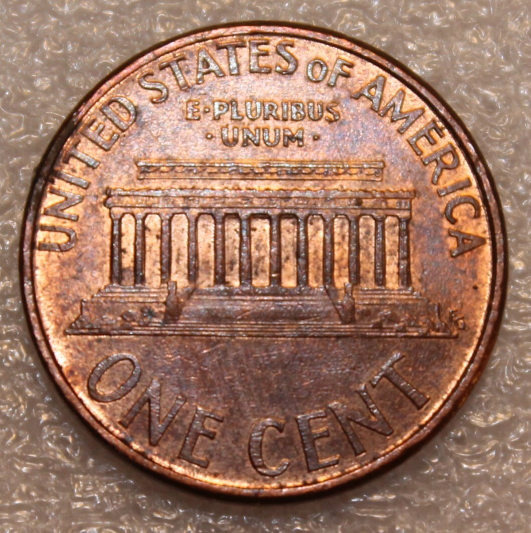 1999 Lincoln Cent Extremely Rare Full "Floating Roof" Should Not Exist 1 of 1