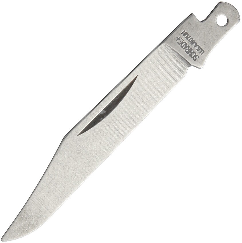 Schrade Knife Blade Replacement Satin Finish Stainless Clip Point S694 USA MADE
