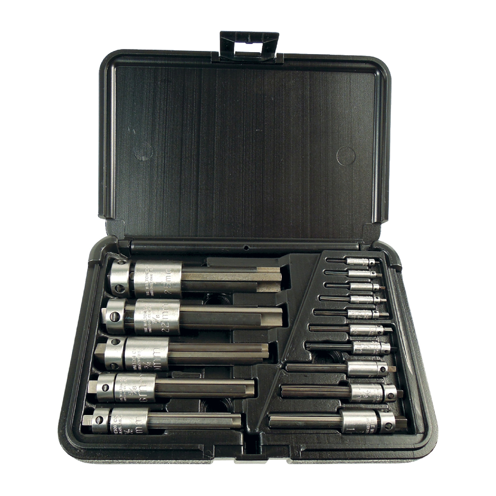 WALTON 18015 #4 to 1" 3 & 4 Flute, For Tap Sizes #4 to 1", Tap Extractor
