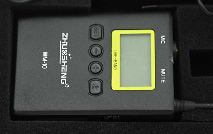 Lot of (3) Zhu Sheng WM-10 Professional Wireless Video Recording Microphone