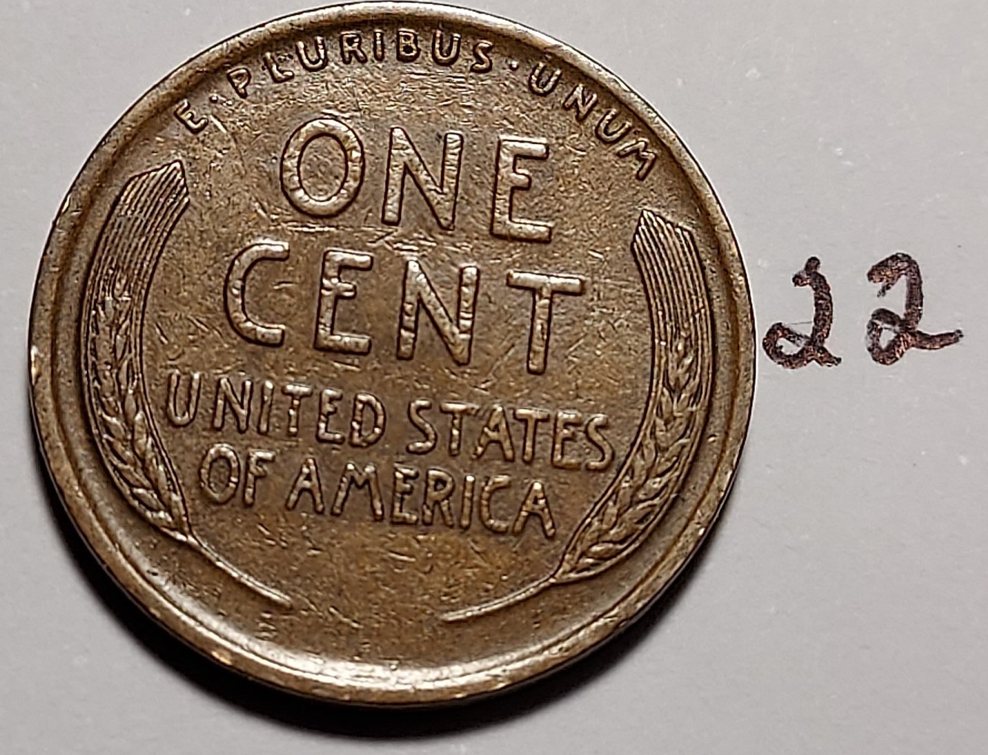 1919 Lincoln Wheat Cent XF EF Extremely Fine #22