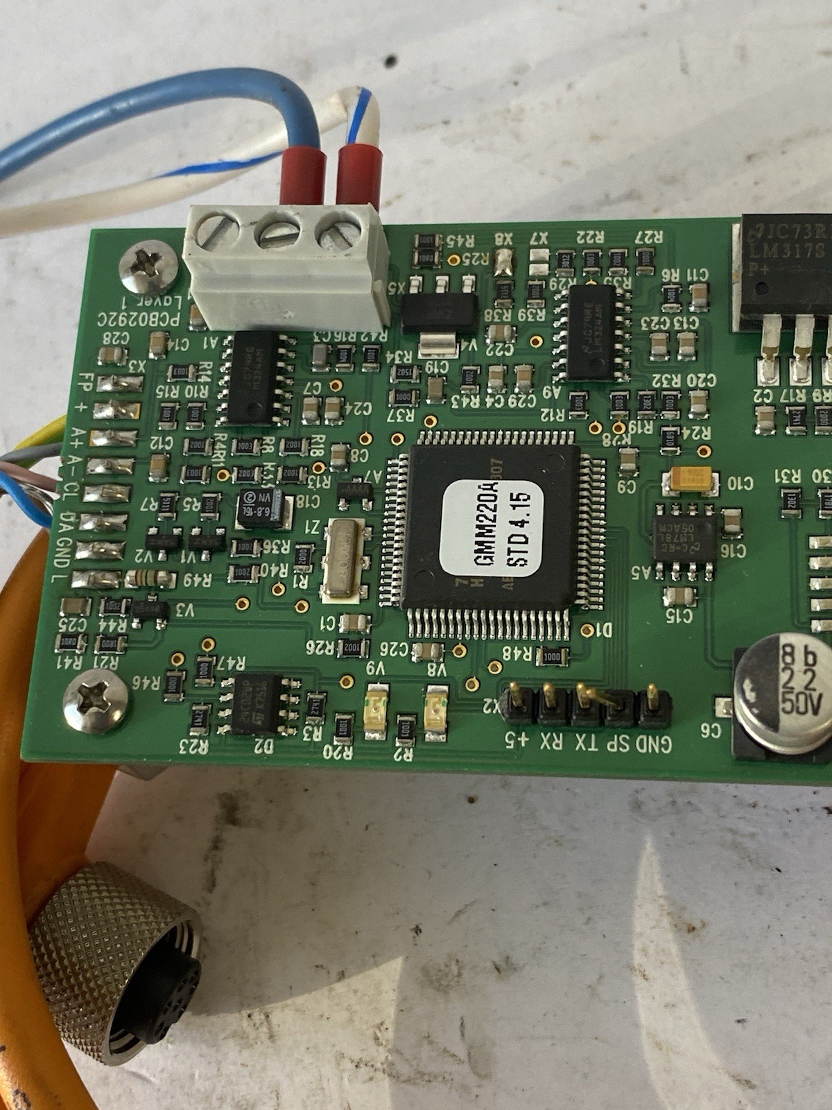 VAISALA GMB220ACB TRANSMITTER MODULE GMM221FORMA1