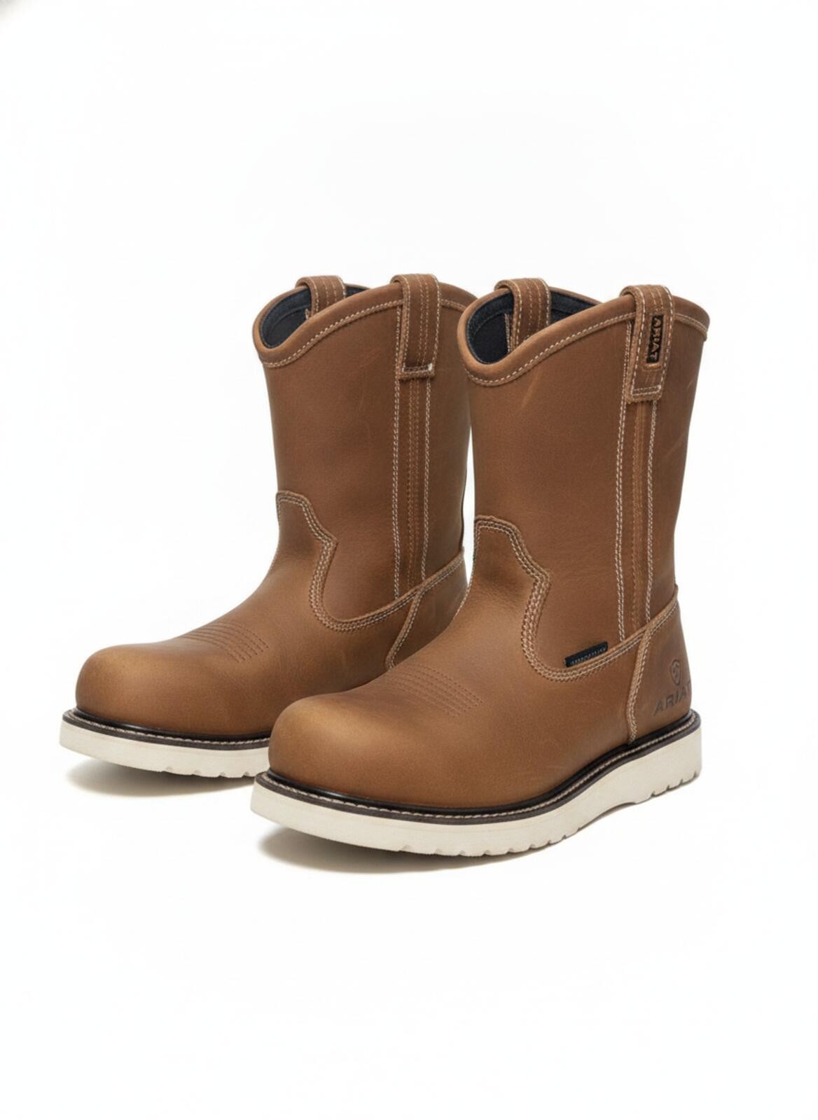 Ariat Work Rebar Waterproof Composite Toe Western Work Boots