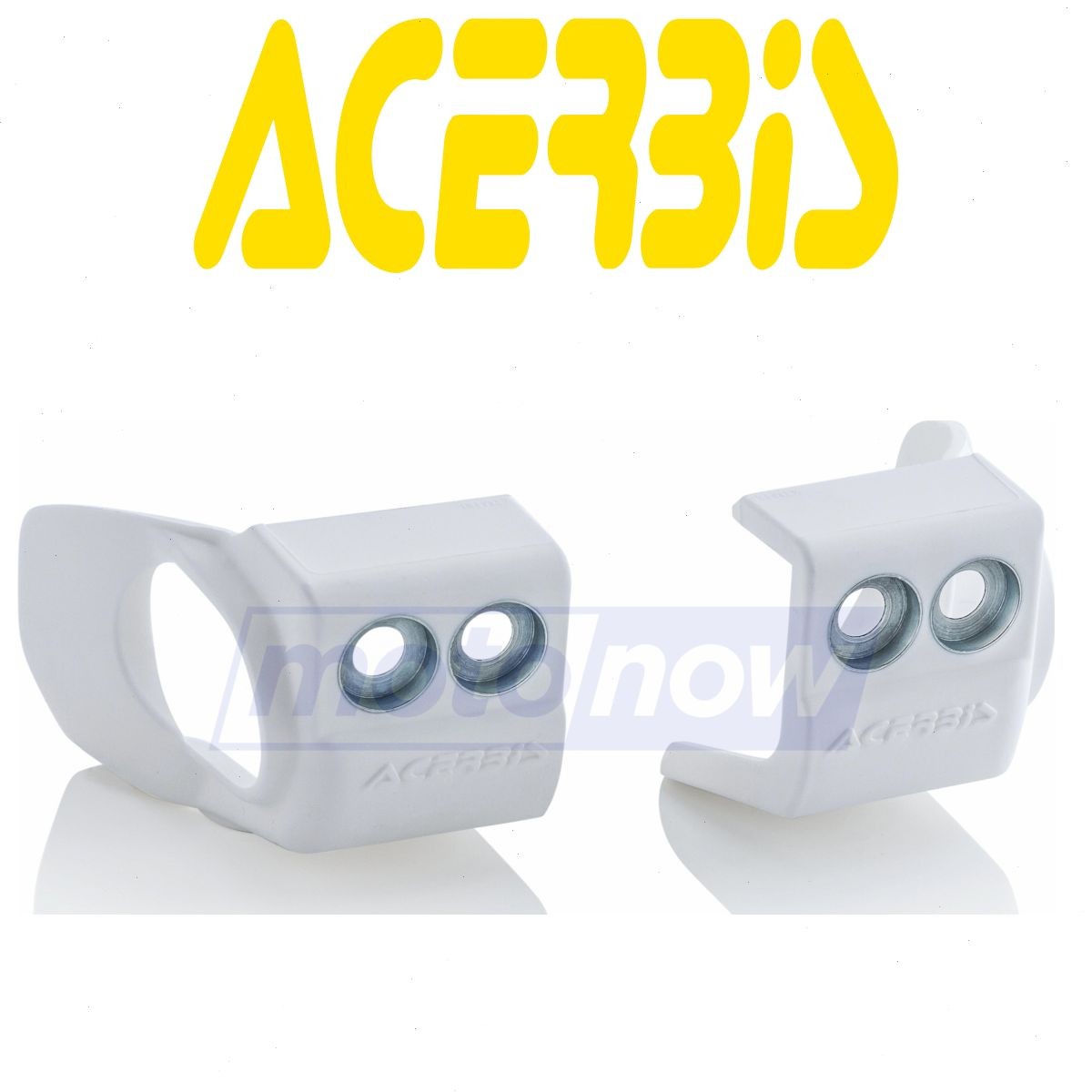 Acerbis Shoe Protectors For Inverted Forks for 2017-2019 Husqvarna TX300 - yw