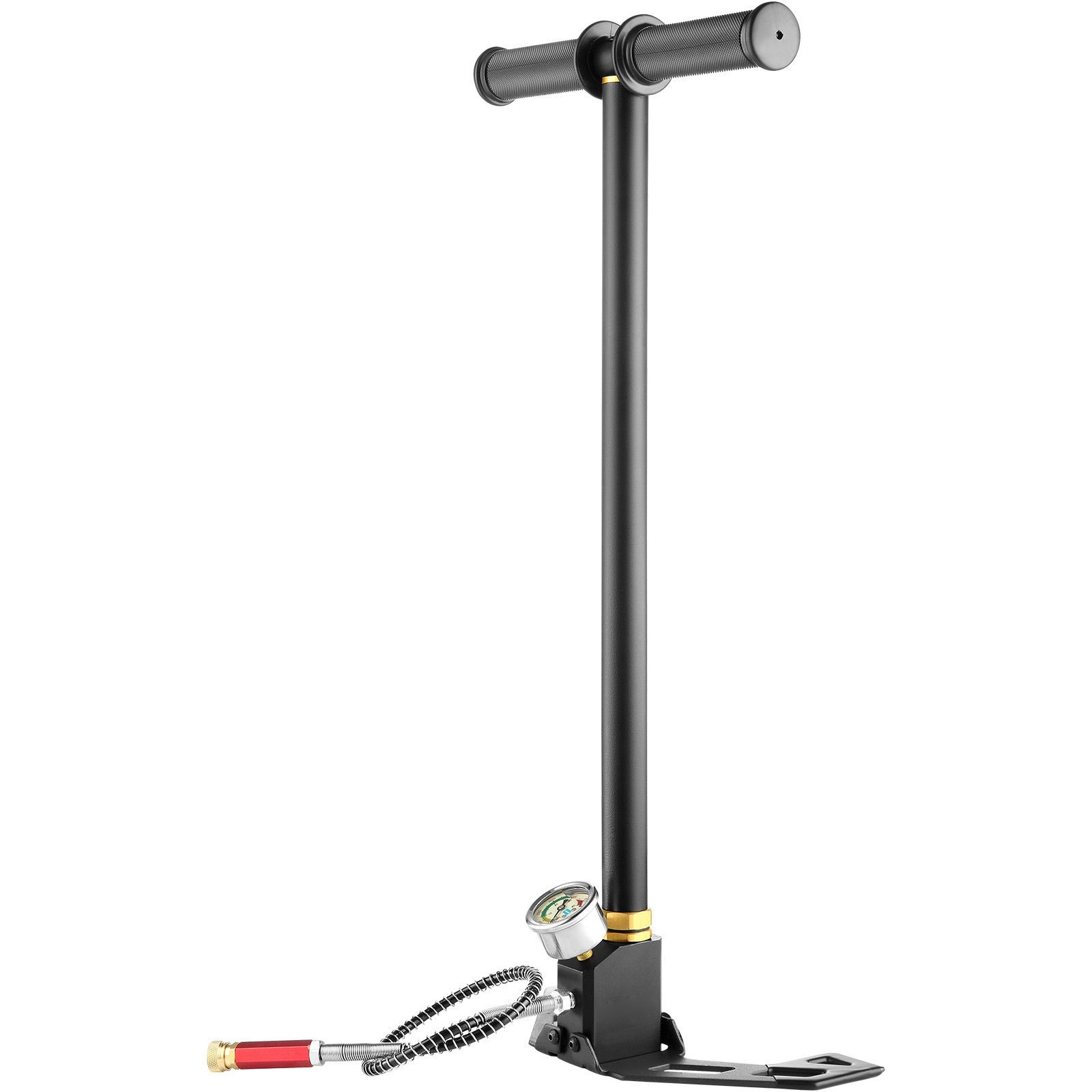 3-Stage PCP Hand Pump 4500 PSI with Moisture Filter