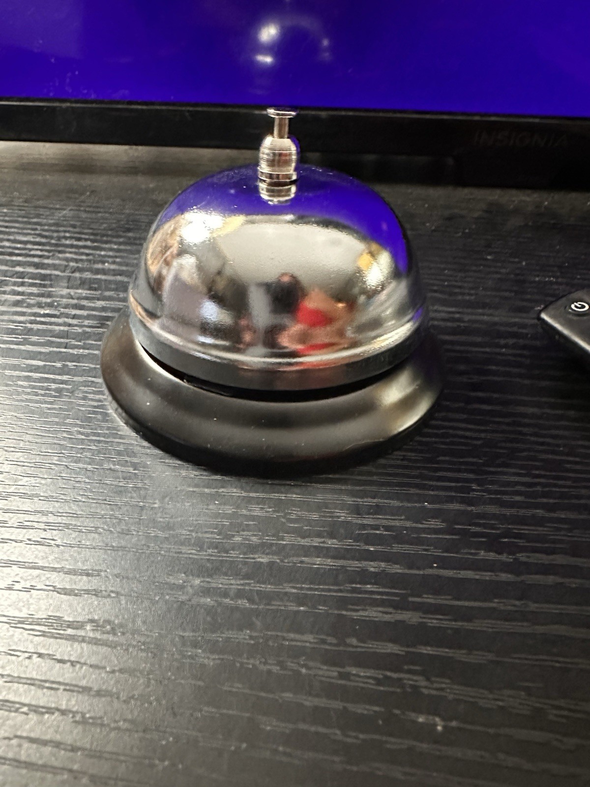 Restaurant Service Bell Hotel Desk Bell Ring Reception Call Ringer Bar Counter