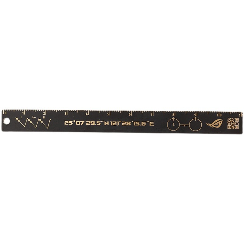 ASUS ROG Mini PCB Engineering Ruler 4.3"
