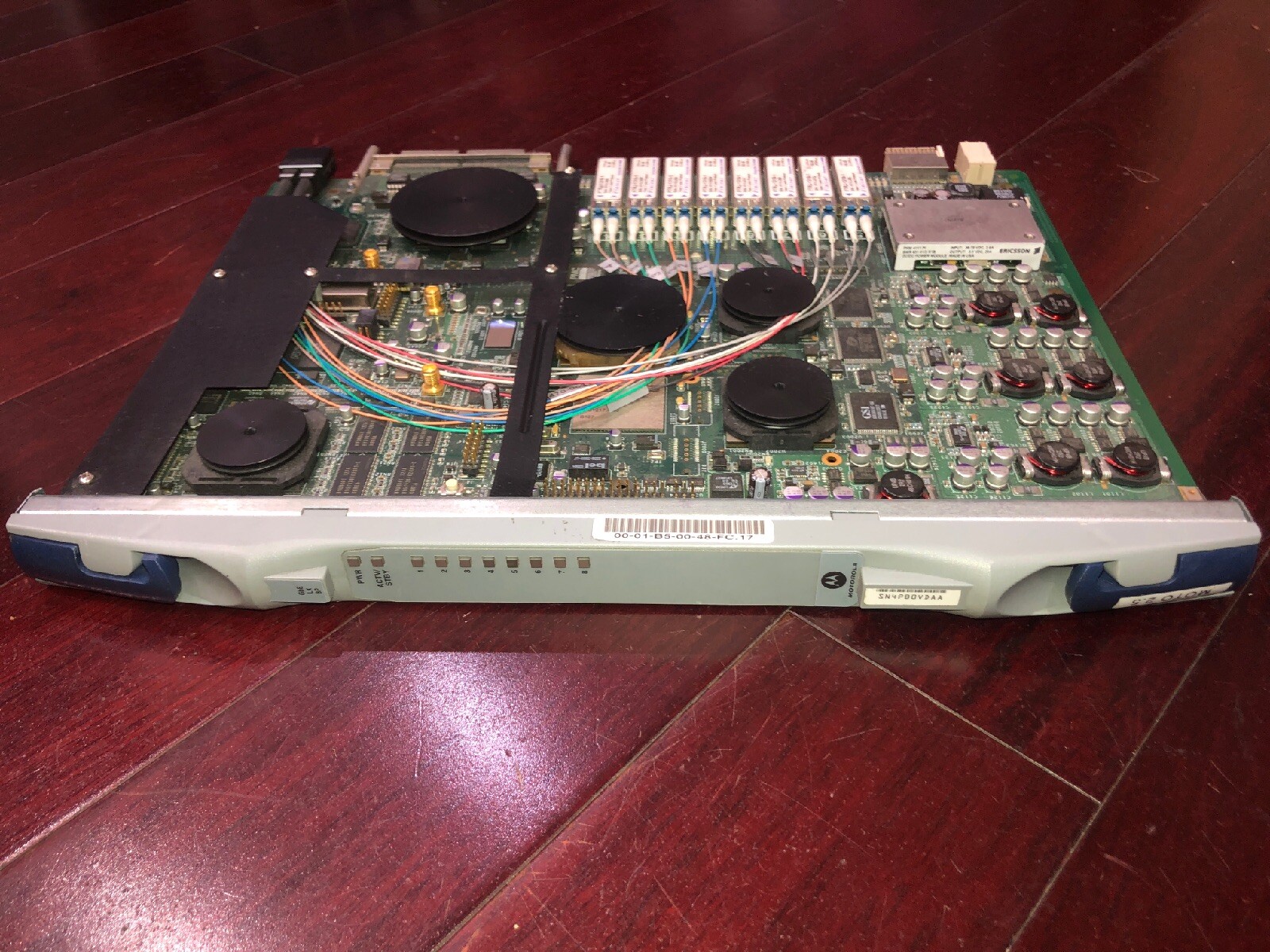 MOTOROLA GBE-LX-8P 8 PORT TURIN TRA600/1600 CN 905-0123-01