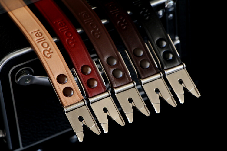 Genuine Leather Neck Strap for Rolleiflex 2.8F 2.8E 3.5F 3.5E 3.5T 2.8GX 2.8FX