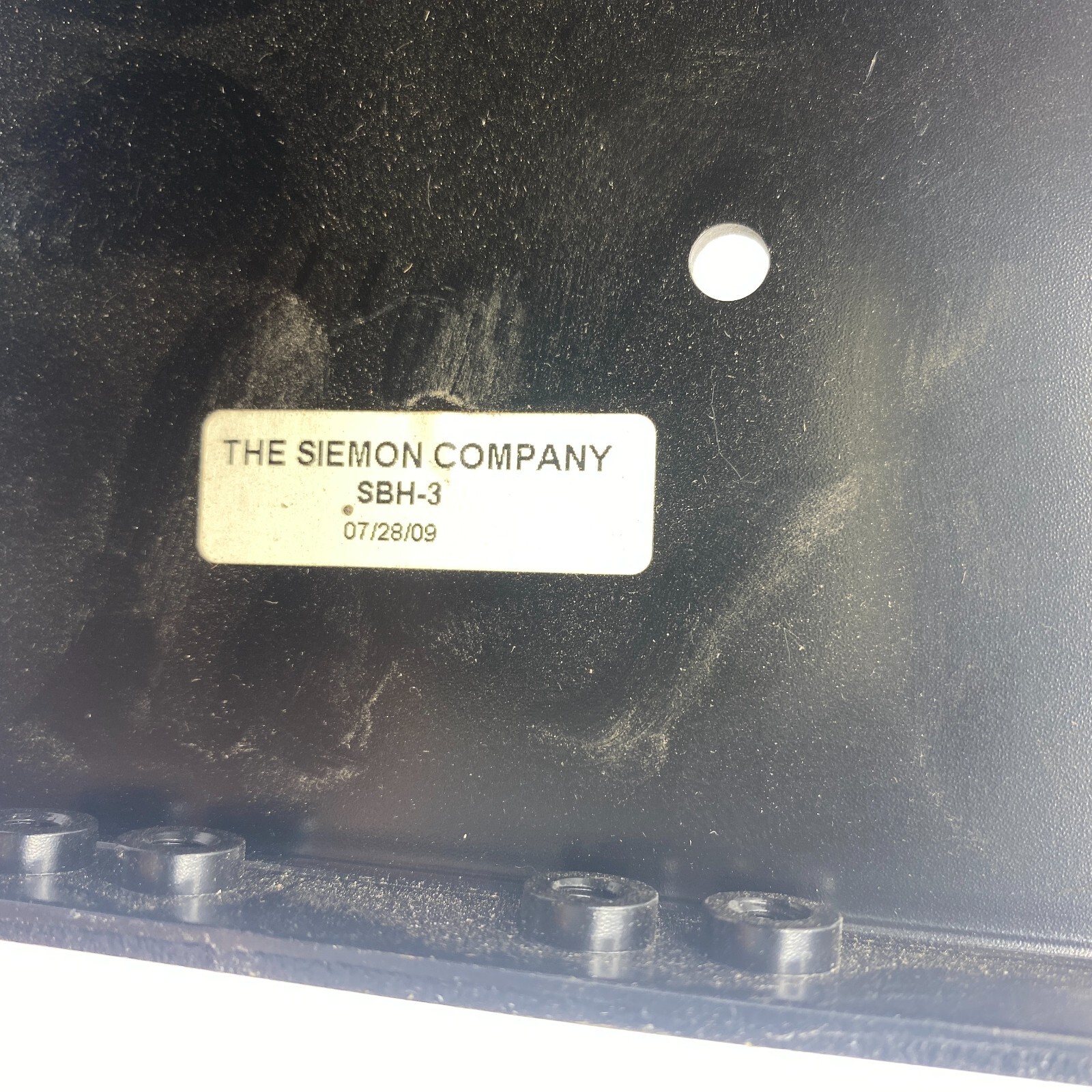 LOT OF 2 SIEMON SBH-3 HINGED STAND OFF BRACKET, SIDE-PATCH PANEL BRACKET 🎯