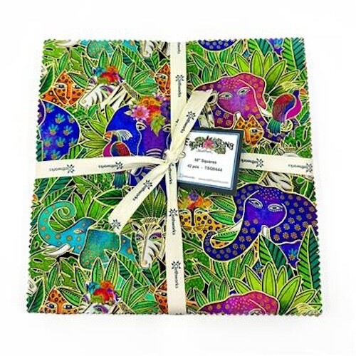 Laurel Burch***EARTH SONG*** LAYER CAKE~SUPER SALE!!!