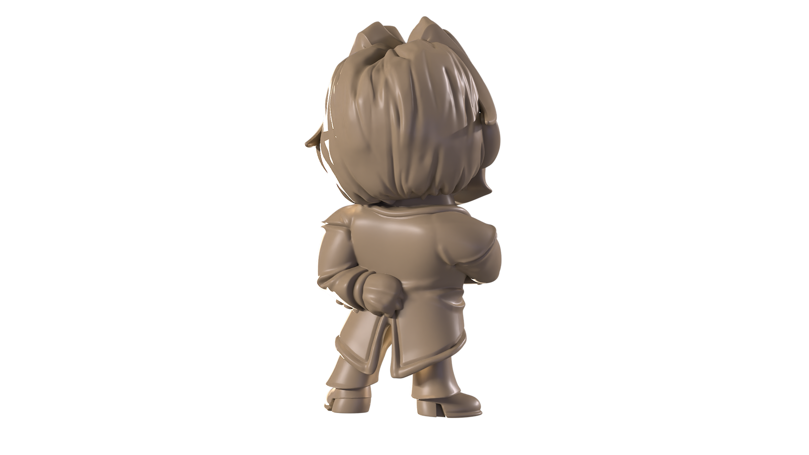 Capsule Chibi - Overlord - Sebas Tian