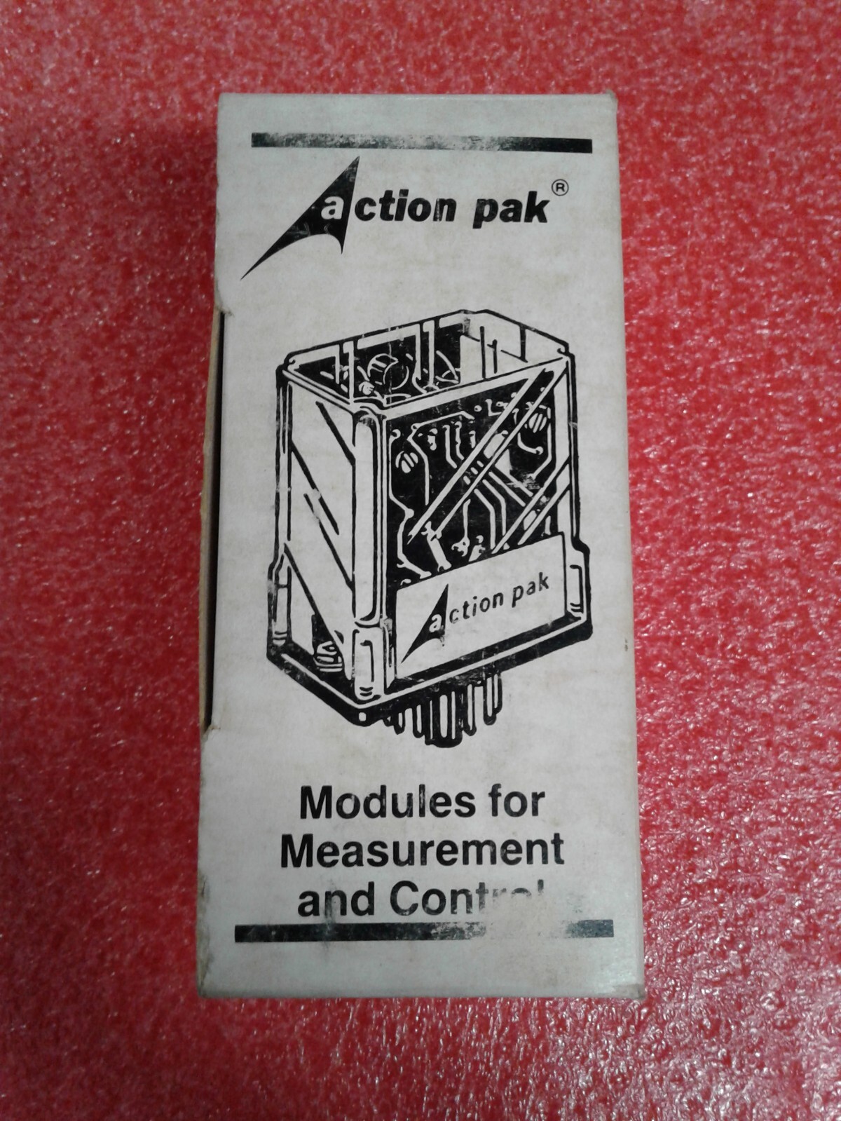 Action Pak 4300-113 Signal Conditioner Isolator 120 VAC - Factory Sealed