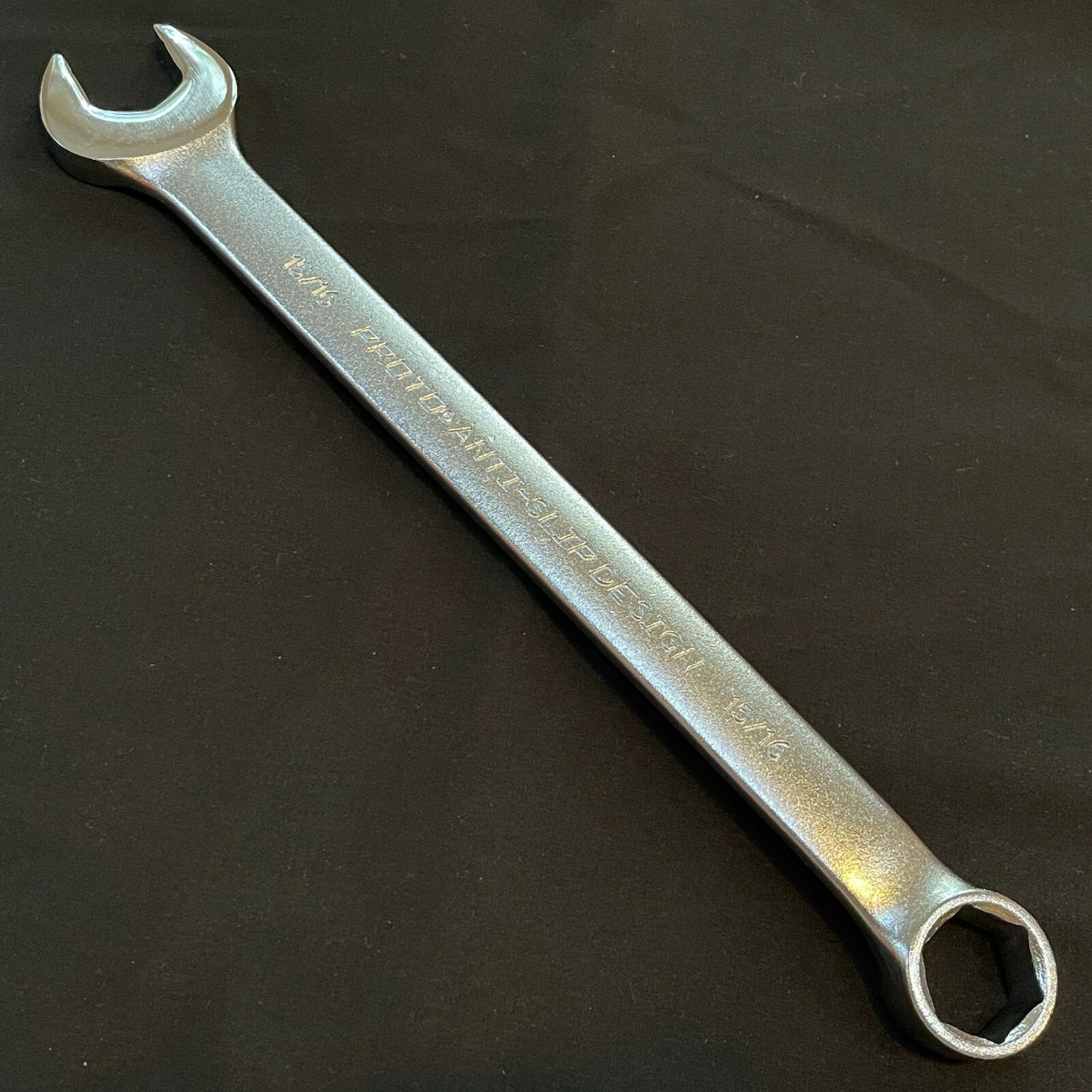 PROTO 1230HASD 15/16" 6-Point SAE Combination Wrench ASD Anti-Slip Design USA