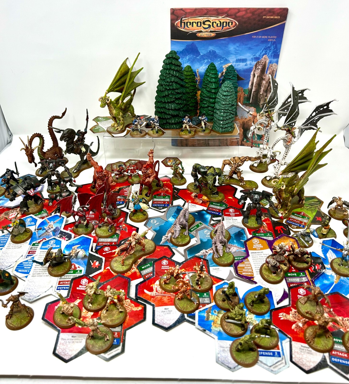 Heroscape	- Replacement Parts - You Pick - Rise of the Valkyrie
