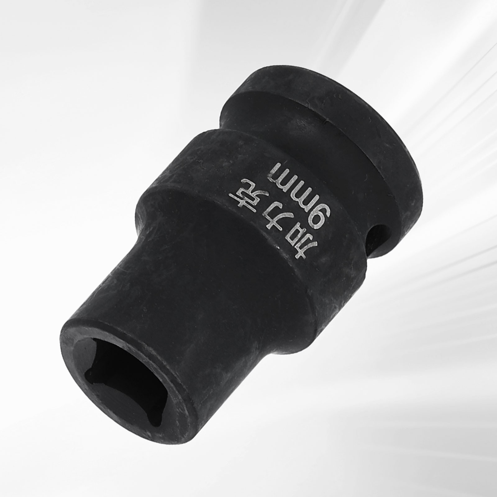 4 Point Square Socket 1/2" Drive 9mm Metric CR-V Impact Wheel Socket