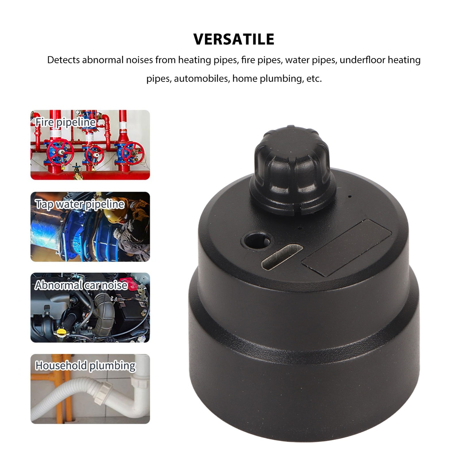 13000X Strong Penetration Through Wall Microphone Amplifier For Detecting Heatin