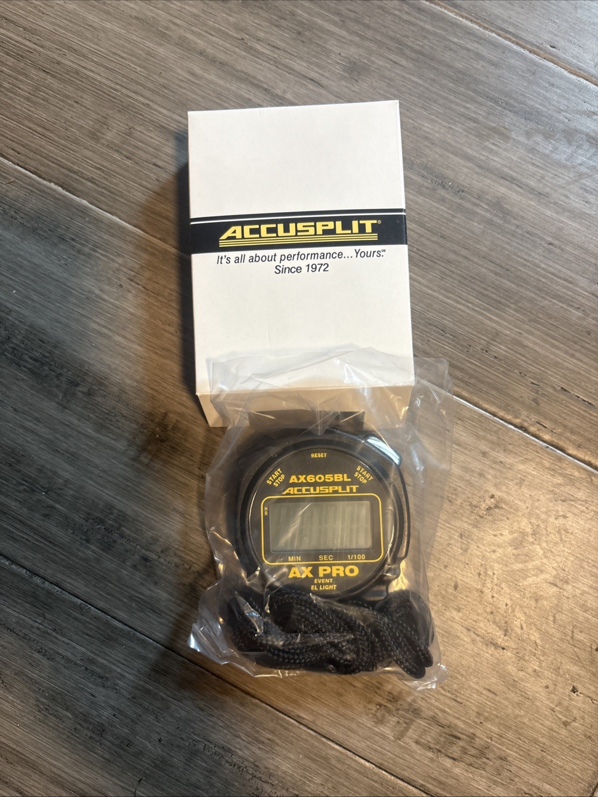 Accusplit AX605BL- AX Pro