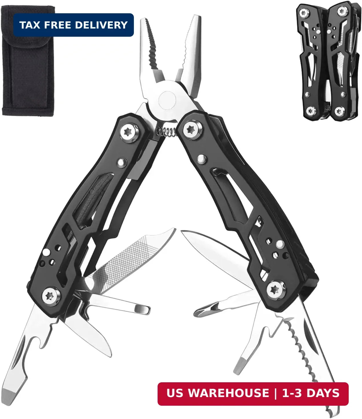 MINI Multitool Pliers, Birthday Christmas Gifts for Men Boyfriend Dad Husband Wo