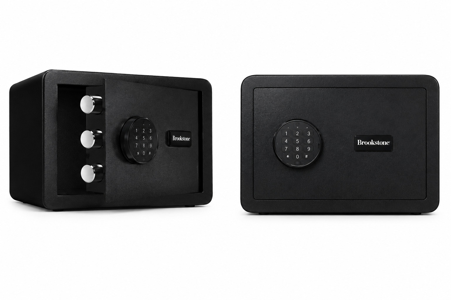 Brookstone Large Digital Keypad Safe