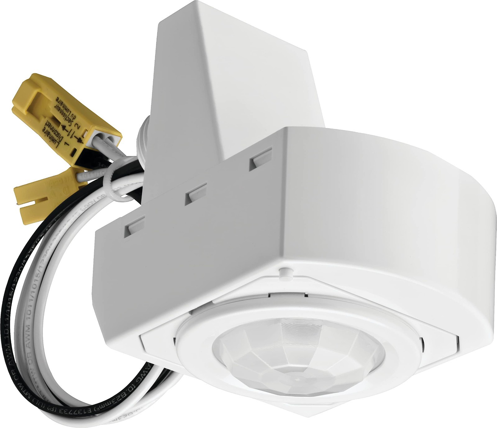 MSX12 M4 360° Occupancy Sensor Fixture Mount - White
