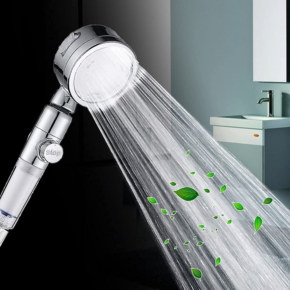 Shower Filter For Hard Water Shower Head Filter HandheldRemove Chlorine Fluoride
