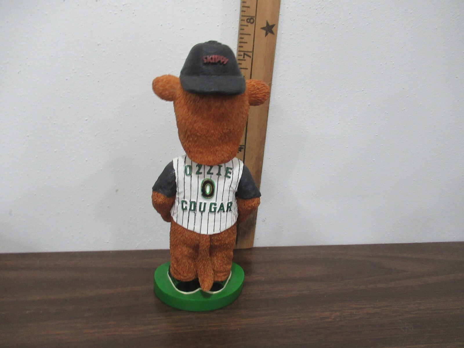 Kane County Cougars mascot Ozzie bobblehead NICE